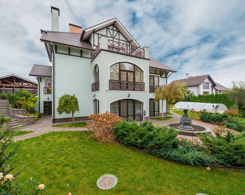 landscaping and hardscaping