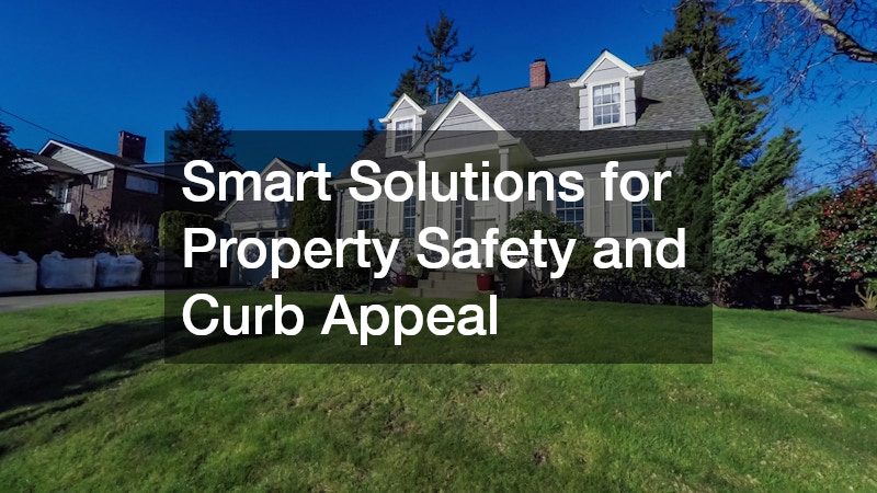Smart Solutions for Property Safety and Curb Appeal