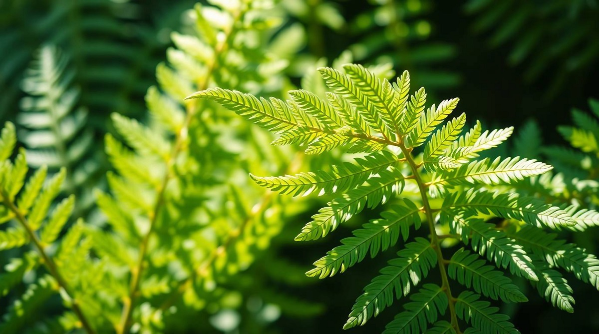 native ferns